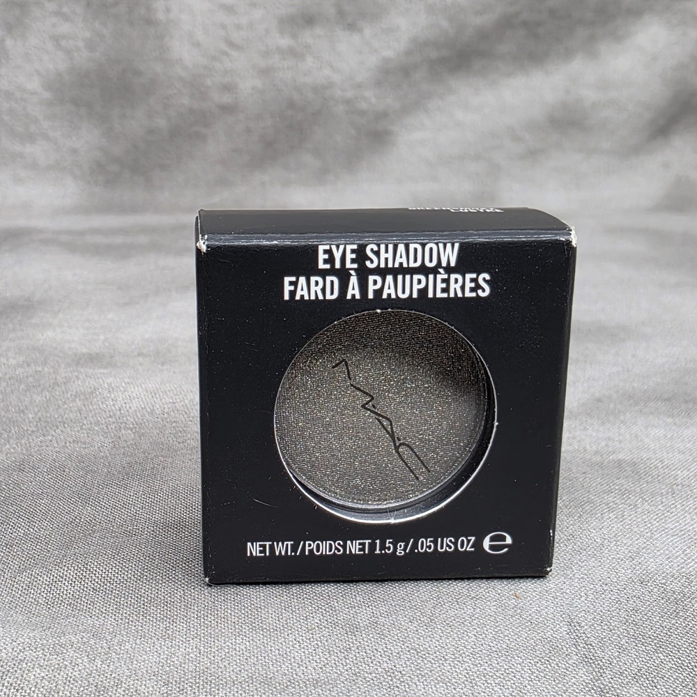 MAC Greensmoke Lustre Eye Shadow 0.05 oz New
